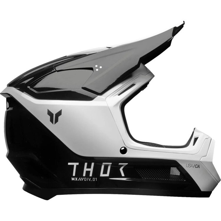 HELMET FLEET YTH STORM BK/WH S