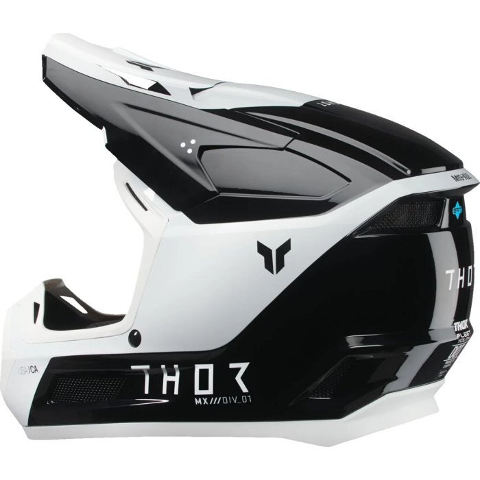HELMET FLEET YTH STORM BK/WH S
