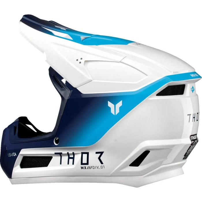 HELMET FLEET YTH STORM WH/NV S
