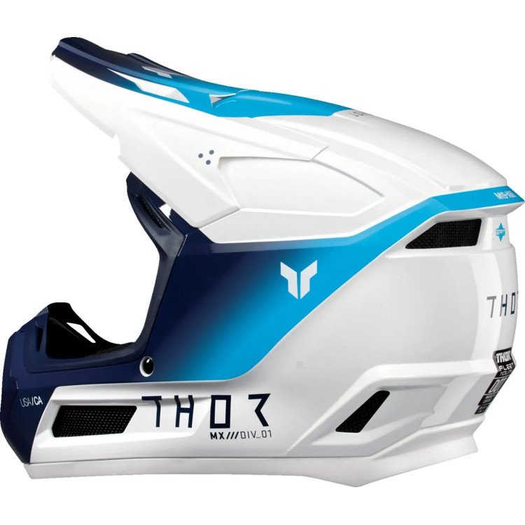 HELMET FLEET YTH STORM WH/NV S