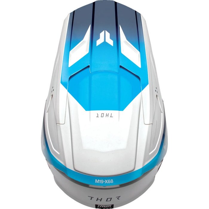 HELMET FLEET YTH STORM WH/NV S