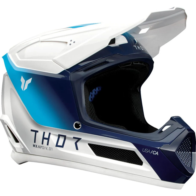 HELMET FLEET YTH STORM WH/NV L