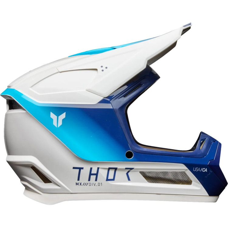 HELMET FLEET YTH STORM WH/NV L