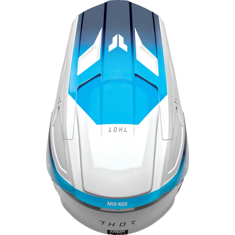 HELMET FLEET YTH STORM WH/NV L