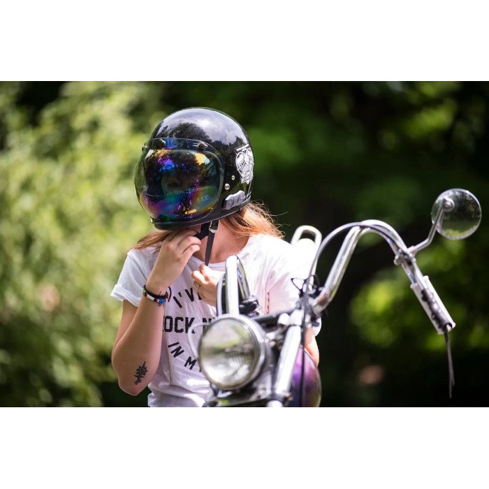 SHIELD BUBBLE ANTIFOG RAINBOW 