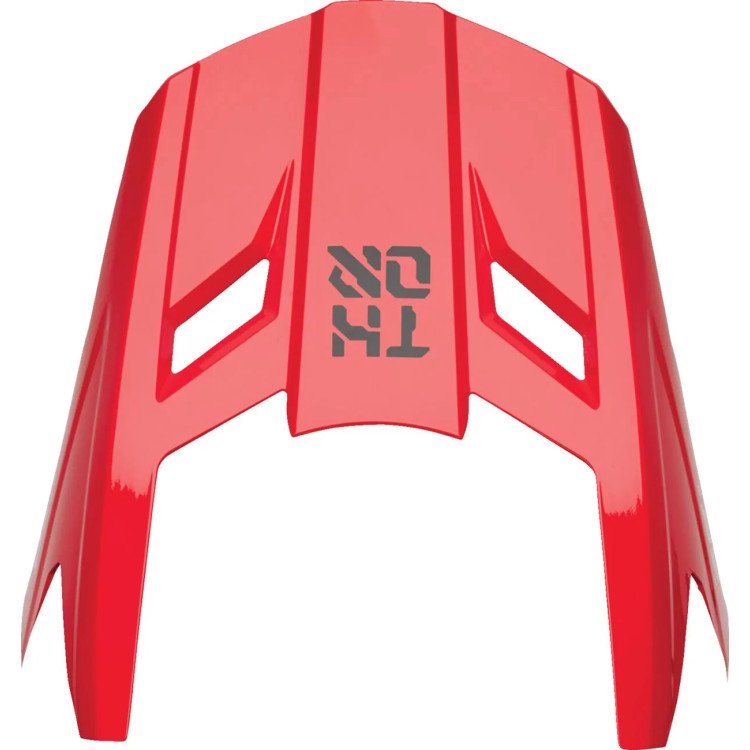 VISOR KIT FLEET FORGE RED XS-M