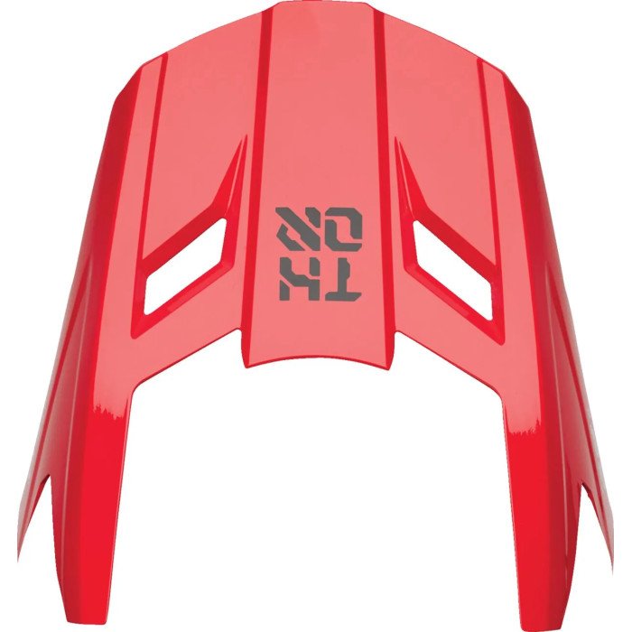 VISOR KIT FLEET FORGE RED L-2X