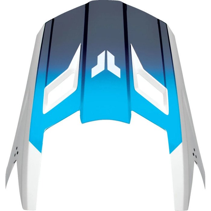 VISOR KIT FLEET STORM WHT/NV X