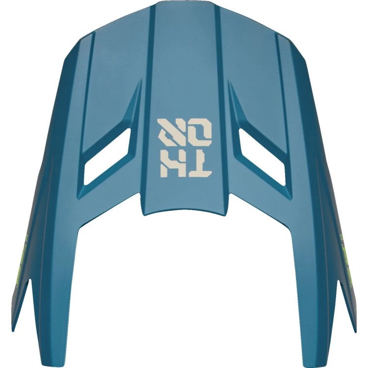 VISOR KIT YOUTH FLEET FORGE BL