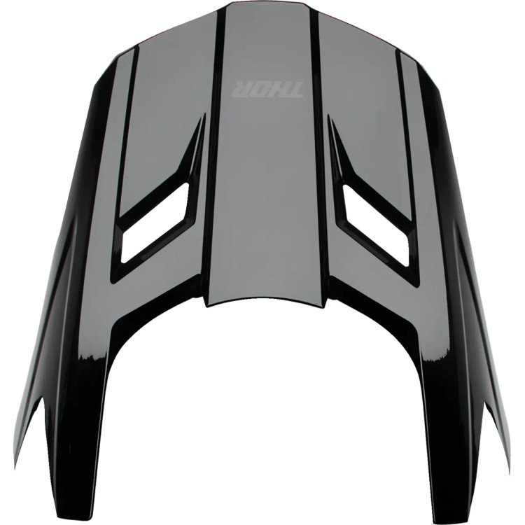 VISOR FLEET GLOSS BK BLACKOUT 