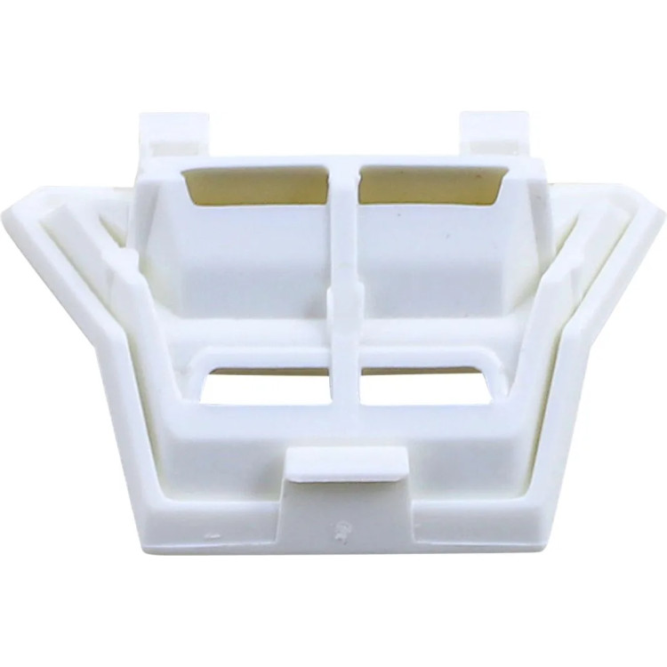 VENT REAR CENTRAL S-M5 WHITE