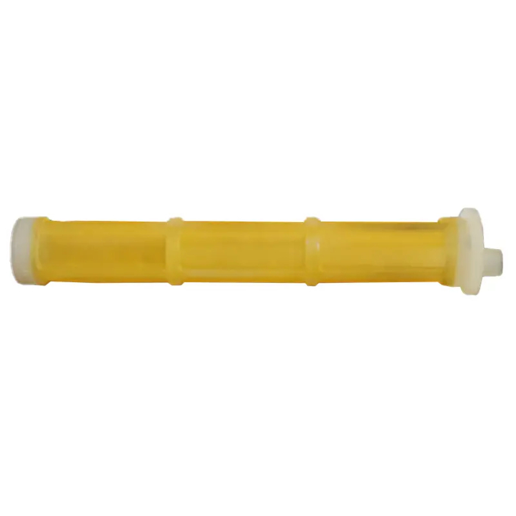 FUEL FILTER VALVE, LONG YELLOW, DYNA, FL - kuro filtro vožtuvas