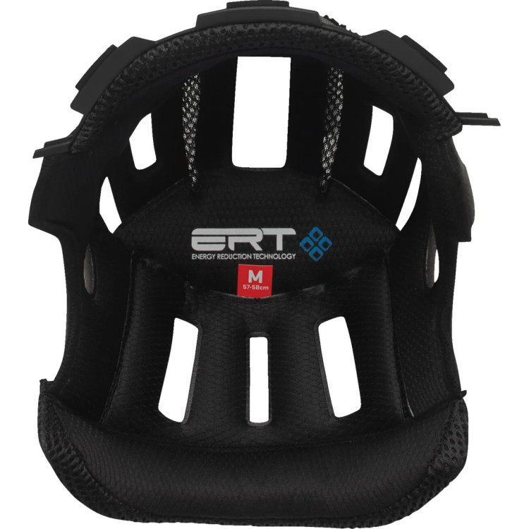 HELMET LINER FLEET BK MD