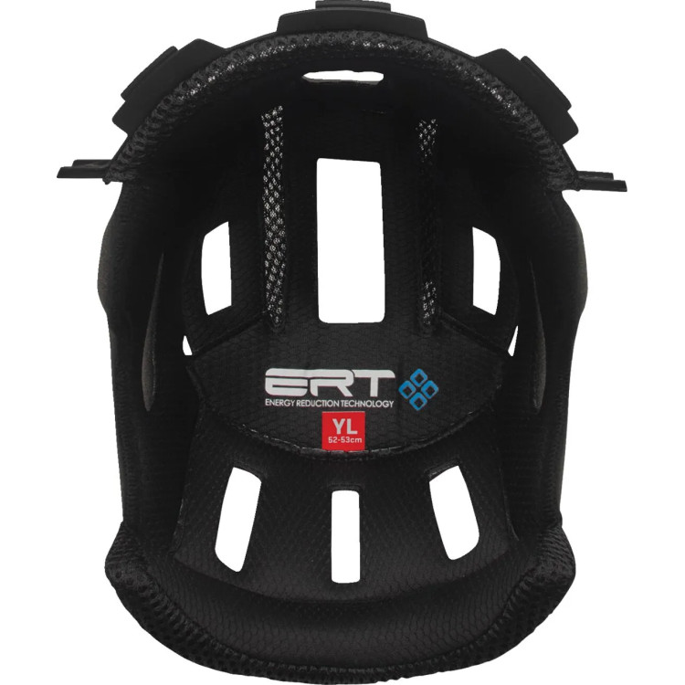 HELMET LINER YOUTH FLEET BK LG