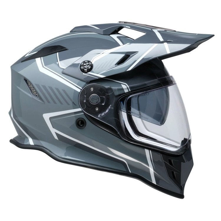 HELMET RANGE 2.0 VOYAGER GY/WH
