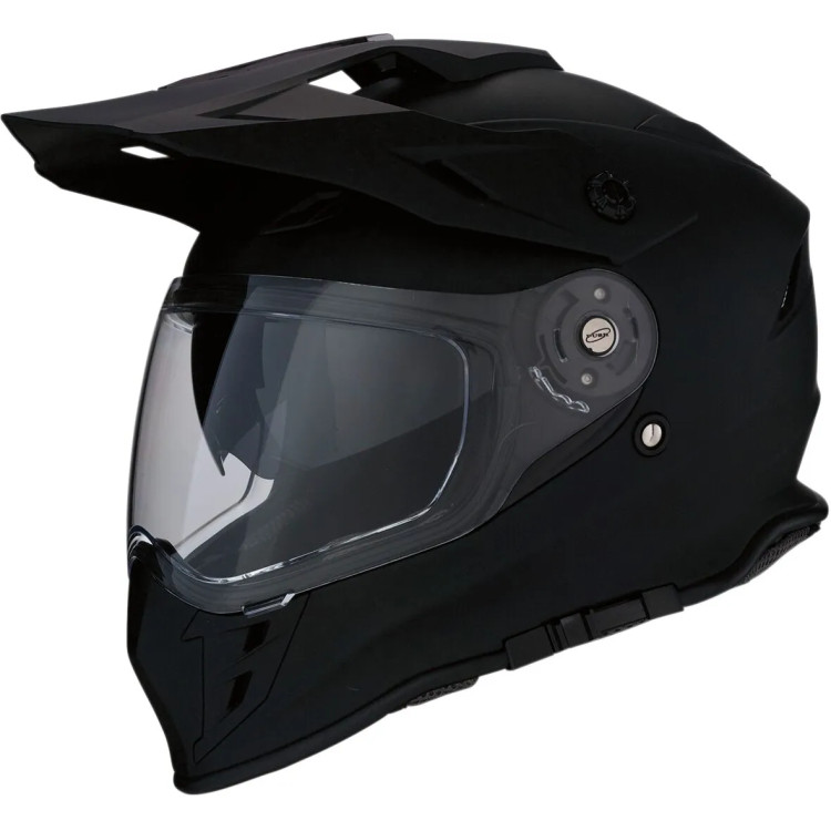 HELMET RANGE 2.0 FLAT BLACK XS