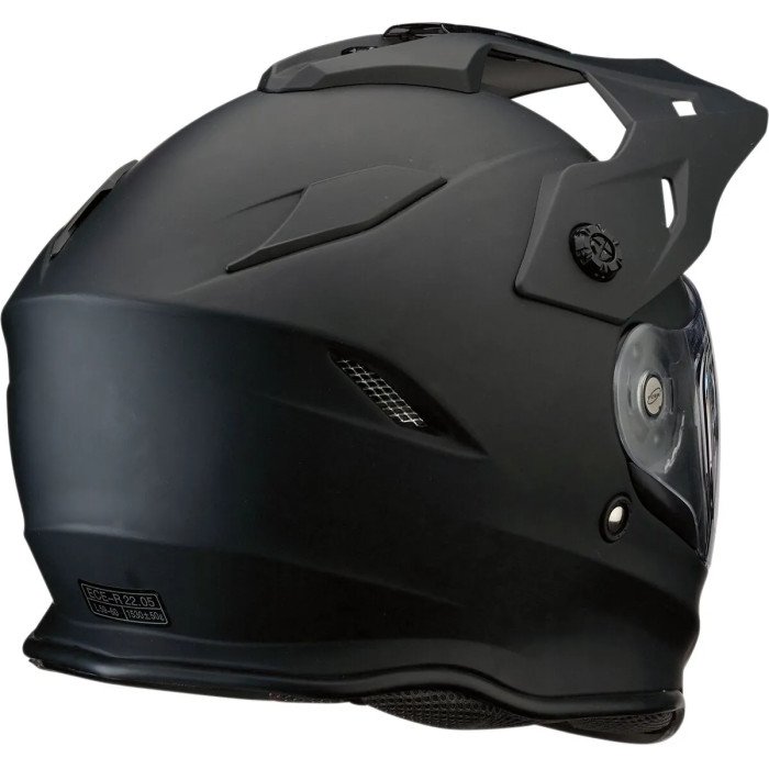HELMET RANGE 2.0 FLAT BLACK XS