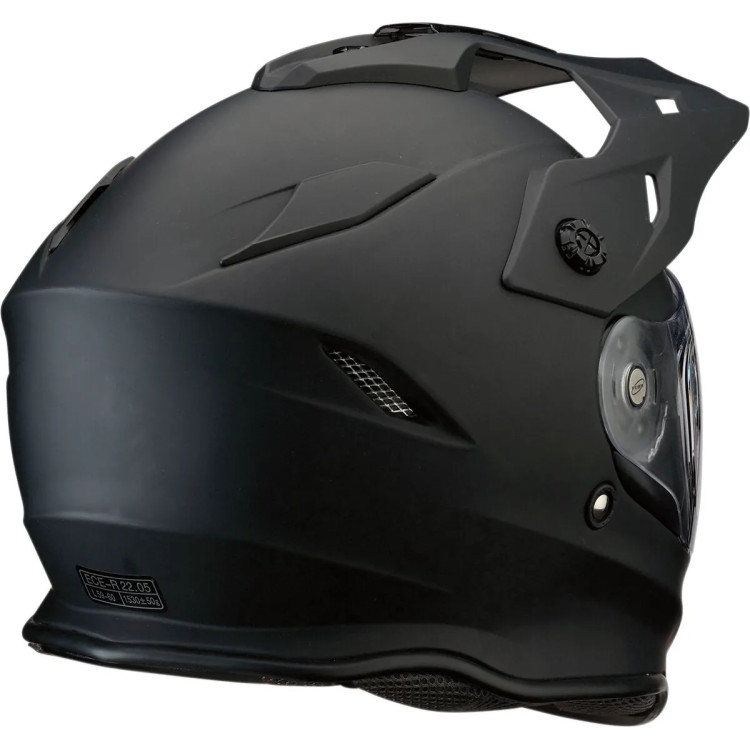 HELMET RANGE 2.0 FLAT BLACK XS
