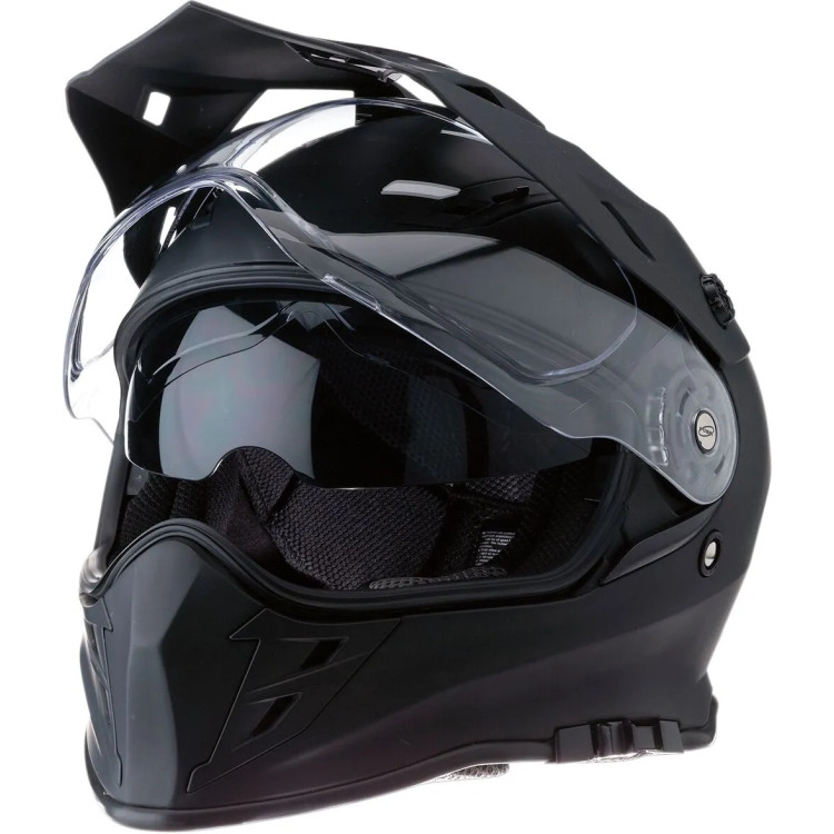 HELMET RANGE 2.0 FLAT BLACK XS
