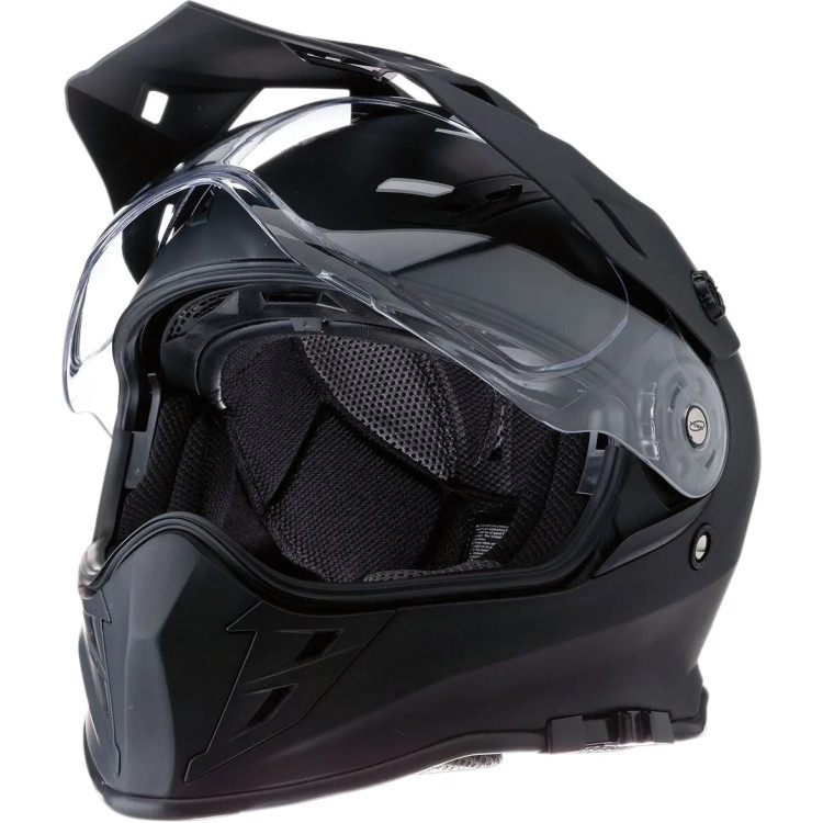 HELMET RANGE 2.0 FLAT BLACK XS