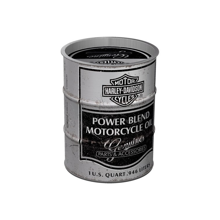 Harley-Davidson - Power Blend Oil - dėžutė pinigams