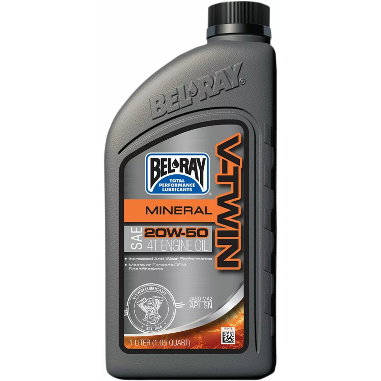 BEL-RAY V-Twin Mineral 4-Stroke Engine Oil