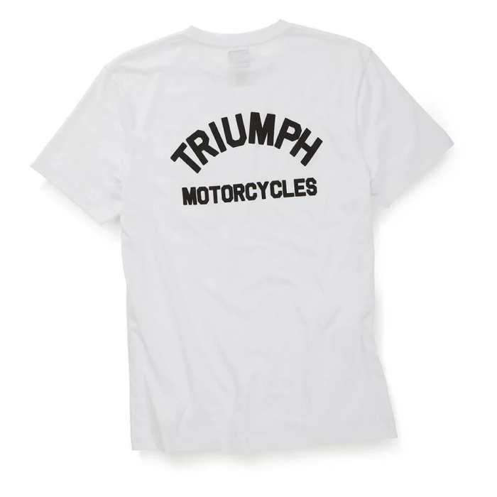 Triumph Ditchling marškinėliai (balti)