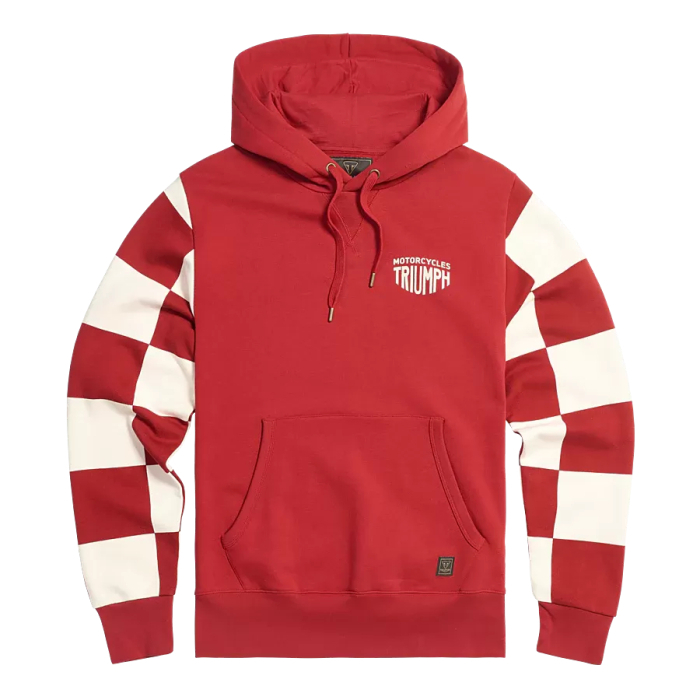 Triumph Haytham Hoodie Red - vyriškas džemperis