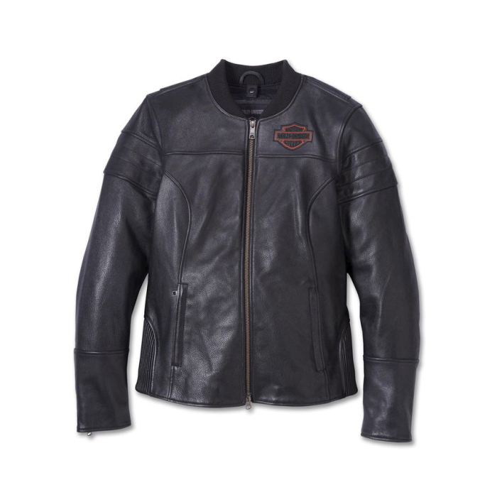 Women's Miss Enthusiast 2.0 Leather 3-in-1 Jacket Part - Moteriška važiavimo striukė