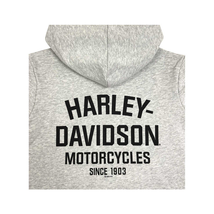 „Harley-Davidson® Little Boys“ B&S Fleece - vaikiškas džemperis su gobtuvu