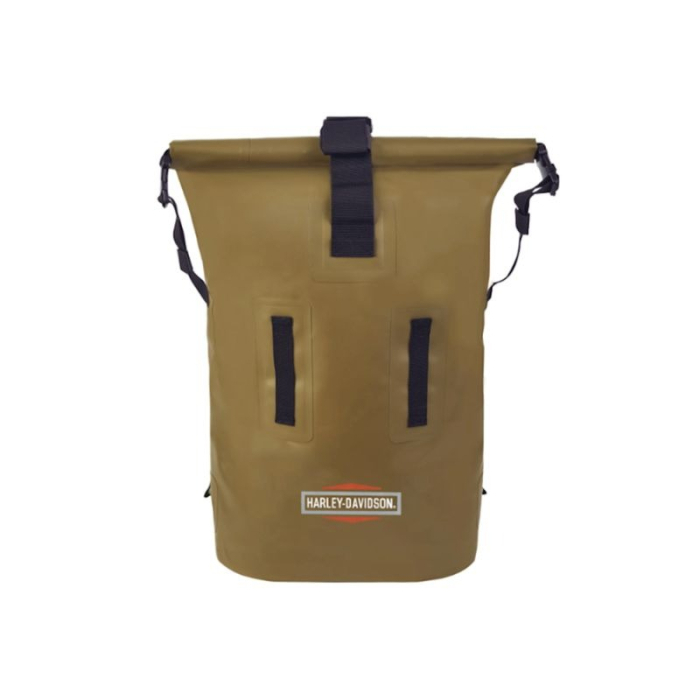 "Waterproof" Backpack - Kuprinė (odinė)