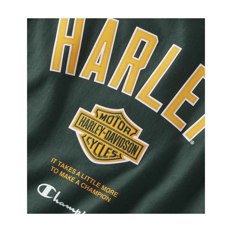 Champion x Harley-Davidson Fanatic Crew Neck Sweatshirt - džemperis