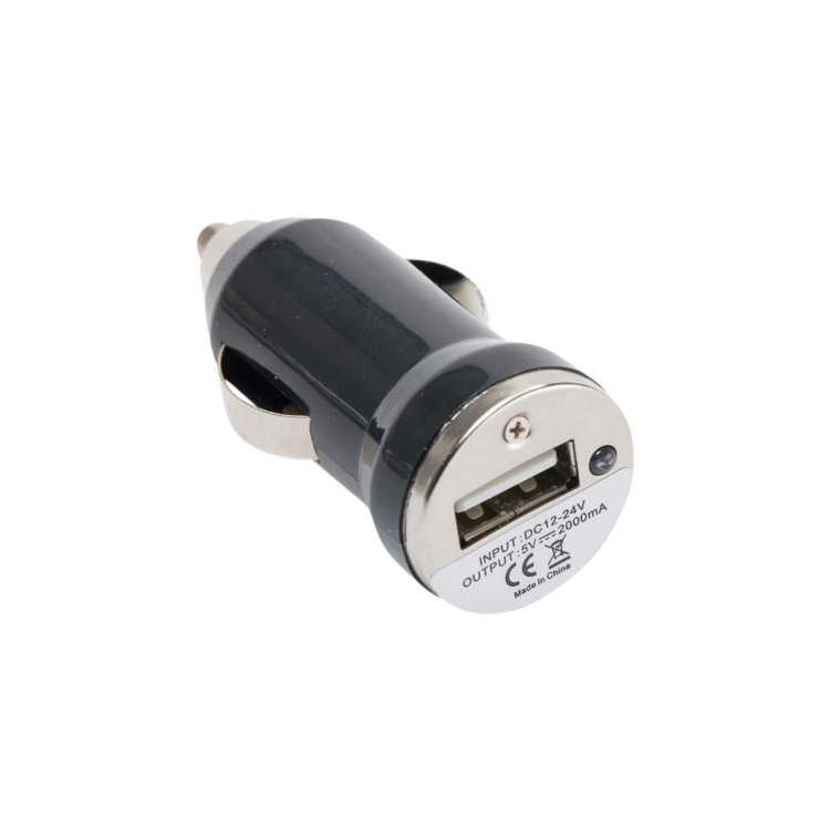 SW-Motech USB Cigarette Lighter Socket - 2100mA 12V