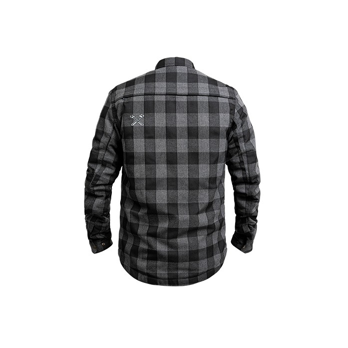 John Doe® Men's Motorshirt Red with Kevlar - Važiavimo marškiniai