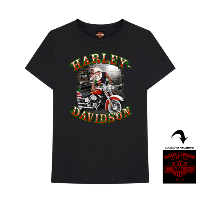 Harley-Davidson® H-D Dealer T-Shirt - Atstovybės marškinėliai