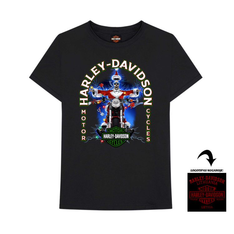 Harley-Davidson® H-D Dealer T-Shirt - Atstovybės marškinėliai