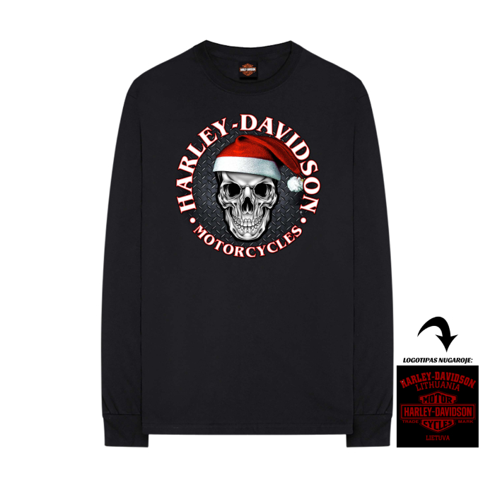 Harley-Davidson® H-D Dealer Long Sleeve Tee - Atstovybės marškinėliai ilgomis rankovėmis