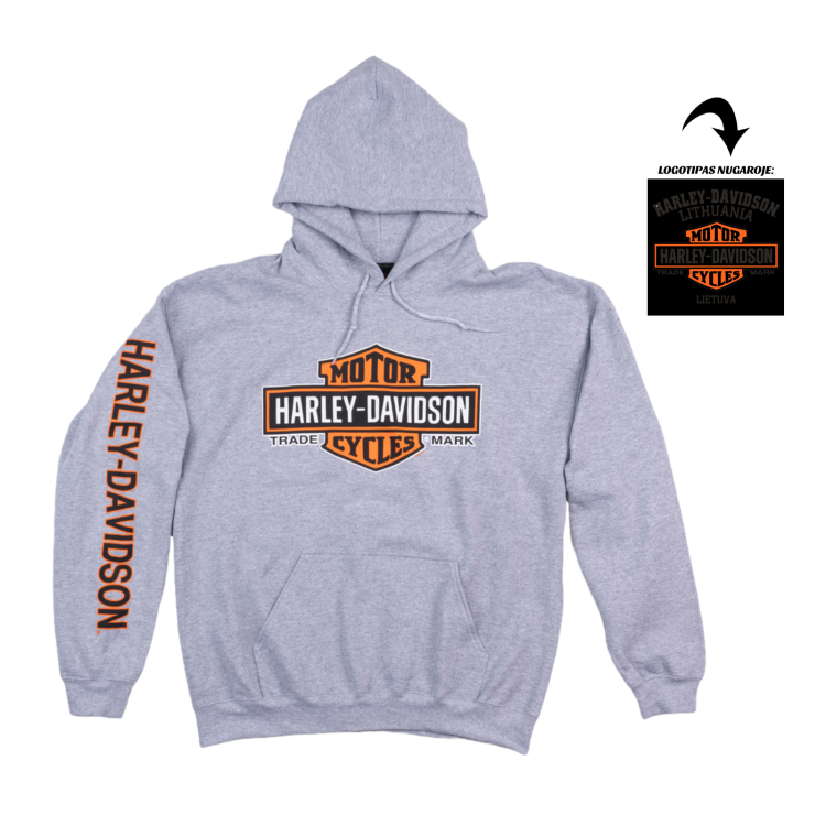 Harley-Davidson® Dealer Hoodie - Atstovybės džemperis