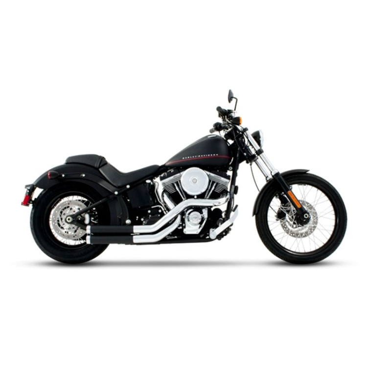 Rinehart Cross Backs išmetimo sistema Harley-Davidson 2006-2017 softail