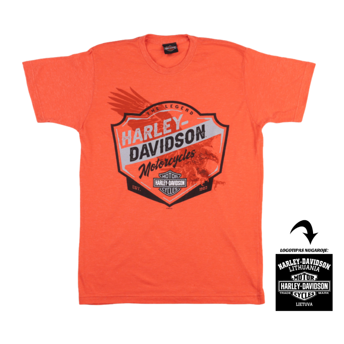 Harley-Davidson® H-D Dealer T-Shirt - Atstovybės marškinėliai