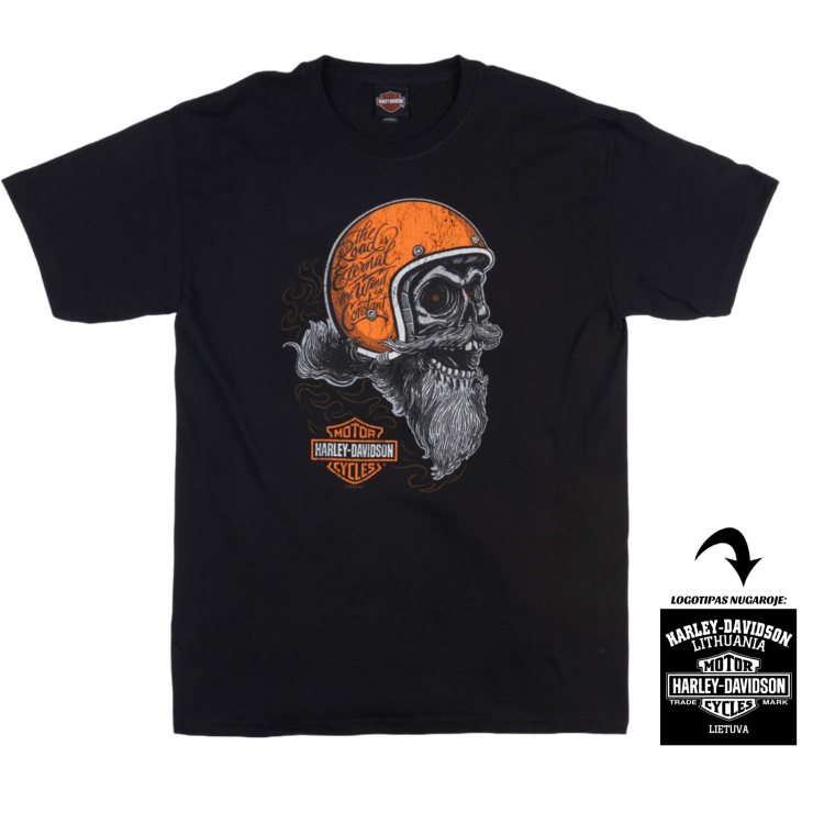 Harley-Davidson® H-D Dealer T-Shirt - Atstovybės marškinėliai