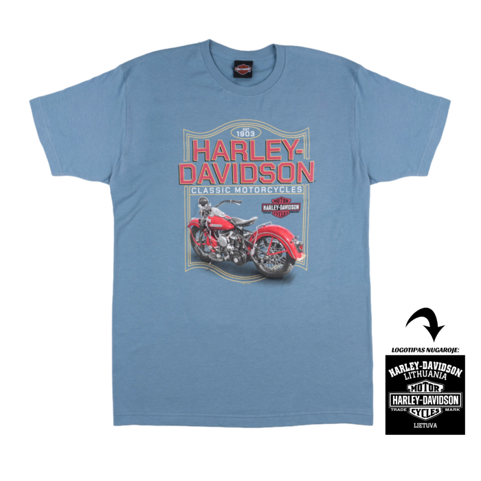 Harley-Davidson® H-D Dealer T-Shirt - Atstovybės marškinėliai