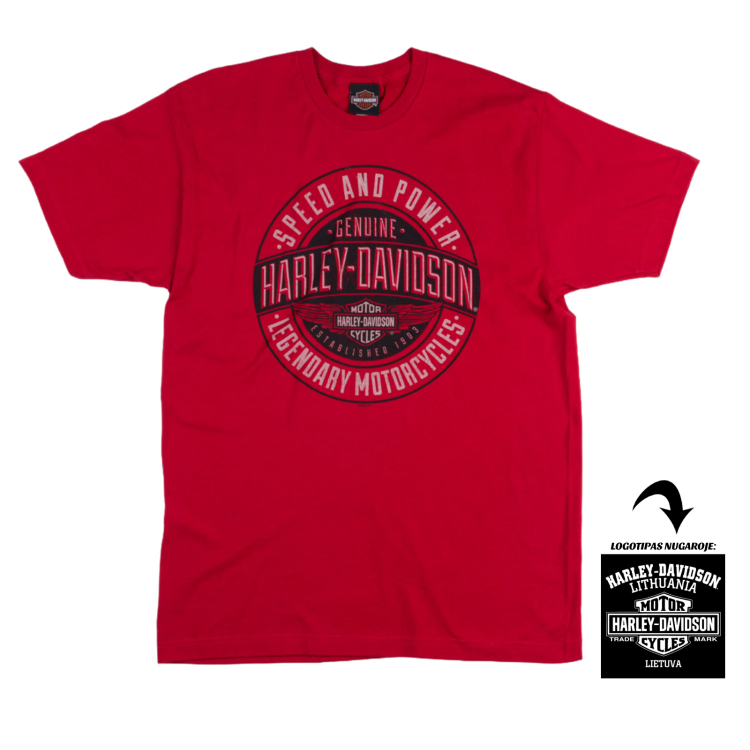 Harley-Davidson® H-D Dealer T-Shirt - Atstovybės marškinėliai