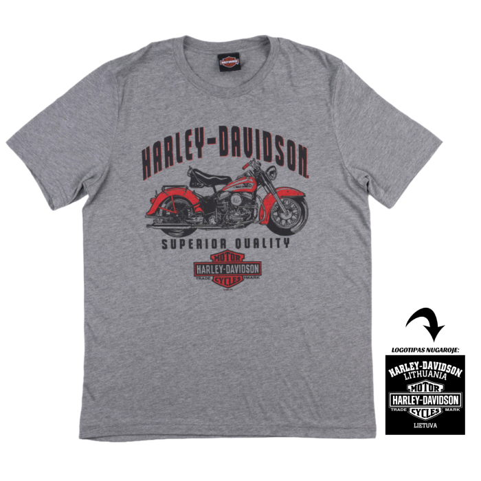 Harley-Davidson® H-D Dealer T-Shirt - Atstovybės marškinėliai