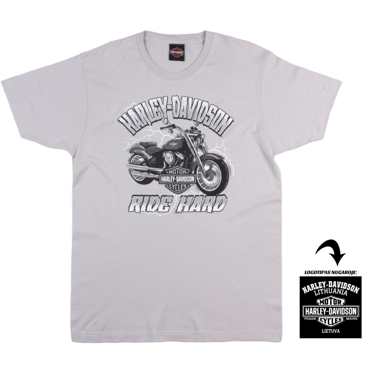 Harley-Davidson® H-D Dealer T-Shirt - Atstovybės marškinėliai