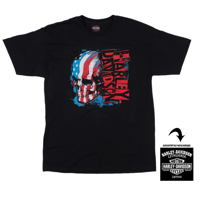 Harley-Davidson® H-D Dealer T-Shirt - Atstovybės marškinėliai