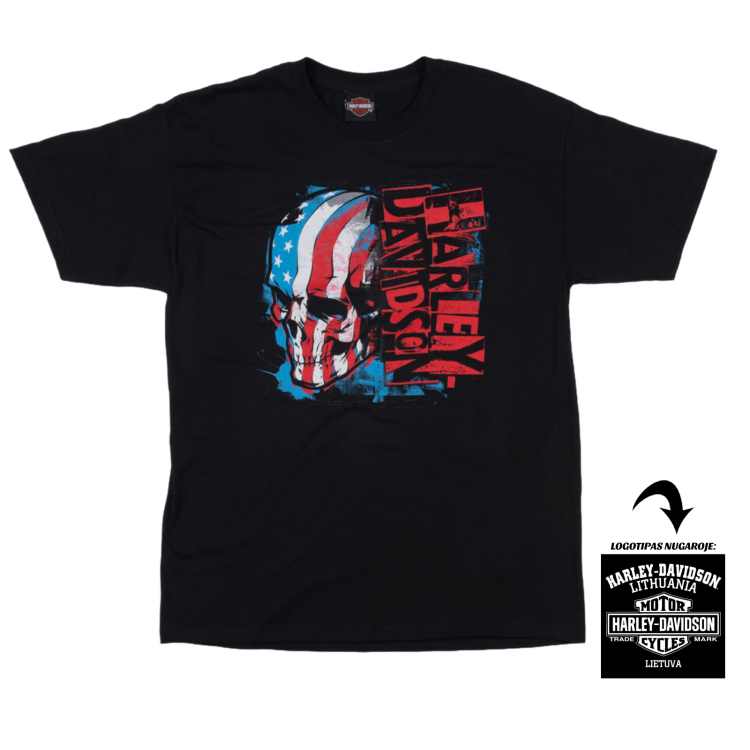 Harley-Davidson® H-D Dealer T-Shirt - Atstovybės marškinėliai