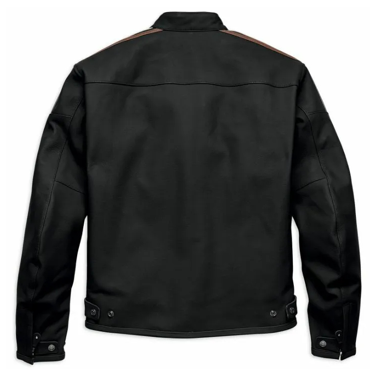 GORGAN CE-CERTIFIED LEATHER JACKET - Važiavimo striukė