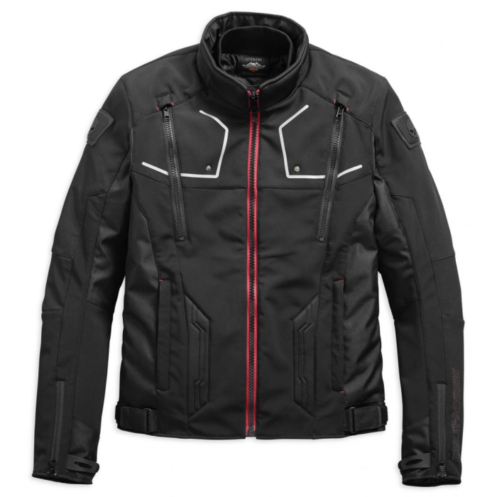 Harley-Davidson® Men’s Hoskin Textile Riding Jacket - Važiavimo striukė