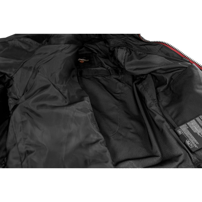 Harley-Davidson® Men’s Hoskin Textile Riding Jacket - Važiavimo striukė